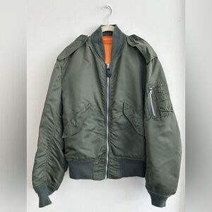 Vintage Alpha Industries Light Zone L-2B Bomber Jacket Men’s (M)